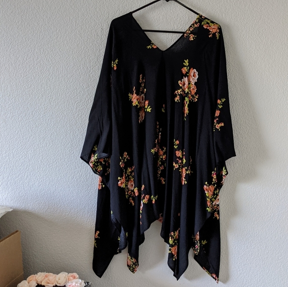 💋 Beautiful Floral Duster L - Picture 16 of 16